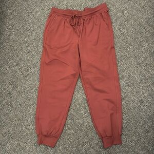 Rachel Zoe Rust Joggers Sz. Lg